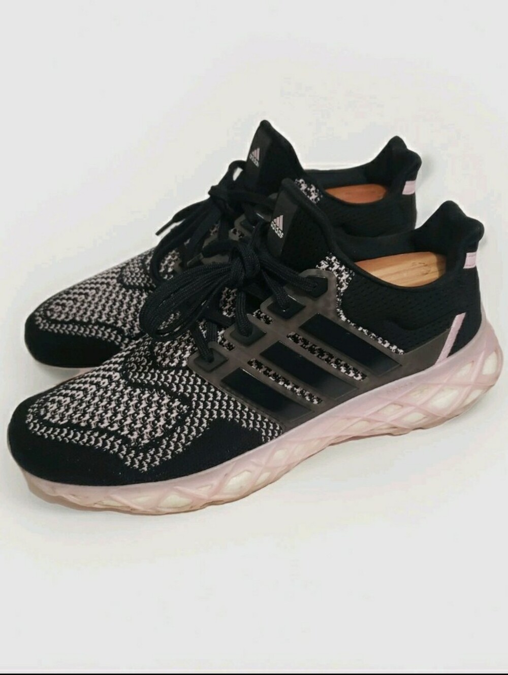 Adidas Ultraboost 1.0 Wonder Oxide GY9903 Women’s 11 Running Shoes Pink Mens 9.5